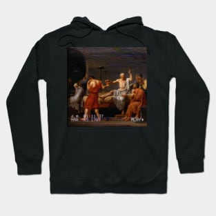 Socrates greek aesthetics Hoodie